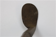 c.1896 Spalding Left Handed Niblick