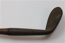 c.1896 Spalding Left Handed Niblick