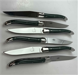 Augusta National Ltd Ed Forge de Laguiole Table Knife Set in Original Box