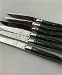 Augusta National Ltd Ed Forge de Laguiole Table Knife Set in Original Box