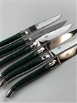 Augusta National Ltd Ed Forge de Laguiole Table Knife Set in Original Box