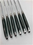 Augusta National Ltd Ed Forge de Laguiole Table Knife Set in Original Box