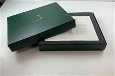 Augusta National Ltd Ed Forge de Laguiole Table Knife Set in Original Box
