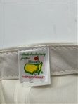 Amateur Tiger Woods & Field Signed Masters White Hat JSA ALOA
