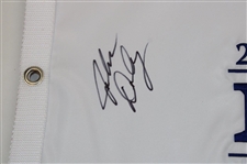 John Daly Signed 2021 PGA Championship at Kiawah Island Embroidered Flag JSA ALOA
