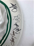 Three (3) Multi Signed Augusta National Logo Hats JSA ALOA