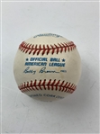 Mickey Mantle Signed Rawlings Official AL Baseball w/ Clean Sig - Ray Knight Collection JSA ALOA