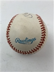Mickey Mantle Signed Rawlings Official AL Baseball w/ Clean Sig - Ray Knight Collection JSA ALOA
