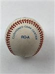 Mickey Mantle Signed Rawlings Official AL Baseball w/ Clean Sig - Ray Knight Collection JSA ALOA