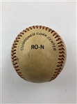 Ray Knight's Inscribed 1986 Home Run MLB 'Game of The Week' Used Ball 