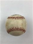 Ray Knight's Inscribed Home Run MLB 'Game of The Week' vs. Steve Carlton Used Ball 
