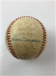 1980 MLB All Star Game National Team Signed Baseball w/ Bench, Carter & Carlton JSA ALOA