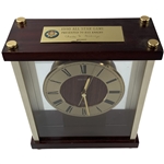 Ray Knights NL Team Gifted 1980 MLB All-Star Game Seiko Mantel Clock