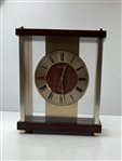 Ray Knight's NL Team Gifted 1980 MLB All-Star Game Seiko Mantel Clock