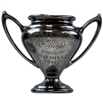 1922 Joseph Rodgers and Sons Silver-Plated City of Edmonton Golf Runner-Up Trophy Cup