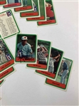 Fred Couples (RC) & 7 Others Signed 1982 Donruss Cards w/ Eleven (11) Unsigned JSA ALOA
