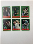 Fred Couples (RC) & 7 Others Signed 1982 Donruss Cards w/ Eleven (11) Unsigned JSA ALOA