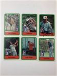 Fred Couples (RC) & 7 Others Signed 1982 Donruss Cards w/ Eleven (11) Unsigned JSA ALOA