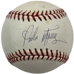 Pedro Martinez Signed Rawlings Official Major League Baseball - Ray Knight Collection JSA ALOA