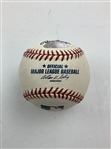 Pedro Martinez Signed Rawlings Official Major League Baseball - Ray Knight Collection JSA ALOA