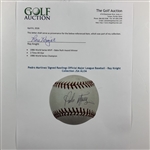 Pedro Martinez Signed Rawlings Official Major League Baseball - Ray Knight Collection JSA ALOA