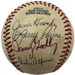 1976 Indianapolis Indians Team-Signed Official American Association Baseball JSA ALOA
