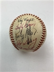 1976 Indianapolis Indians Team-Signed Official American Association Baseball JSA ALOA