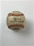 1976 Indianapolis Indians Team-Signed Official American Association Baseball JSA ALOA