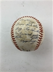 Appling, Conlan & Sutton HOF Inscribed Balls - Ray Knight Collection JSA ALOA