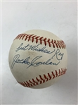 Appling, Conlan & Sutton HOF Inscribed Balls - Ray Knight Collection JSA ALOA