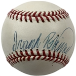 Frank Robinson Signed Rawlings Official Major League Practice Baseball JSA ALOA
