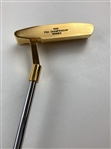 Tiger Woods 1999 PGA Championship Scotty Cameron Victory Gold-Plated Newport Two Titleist Putter w/ COA