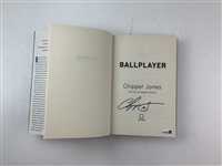 2017 First Edition 'Ballplayer' Signed by Author Chipper Jones JSA #CI57784