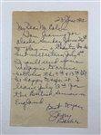 Jerry Barber Signed February 18 1963 Sports Illustrated Magazine and 1994 Handwritten Letter of Provenance JSA ALOA