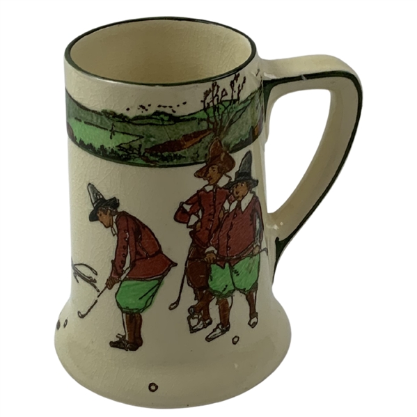 Royal Doulton Rules of Golf Mug