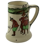 Royal Doulton Rules of Golf Mug