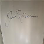 Jack Nicklaus Twice Signed Pair of Cherry Hills GC Actual Lockers Used in 1960 US Open JSA ALOA