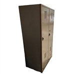 Jack Nicklaus Twice Signed Pair of Cherry Hills GC Actual Lockers Used in 1960 US Open JSA ALOA