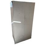 Jack Nicklaus Twice Signed Pair of Cherry Hills GC Actual Lockers Used in 1960 US Open JSA ALOA