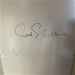 Jack Nicklaus Twice Signed Pair of Cherry Hills GC Actual Lockers Used in 1960 US Open JSA ALOA