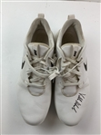 Viktor Hovland Signed Personal Nike Golf Cleats Shoes JSA ALOA