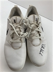 Viktor Hovland Signed Personal Nike Golf Cleats Shoes JSA ALOA