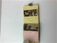 Vintage 1970s PGA Tour Professional Golf Autograph Book Featuring Hall of Fame Signatures