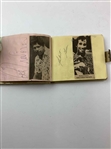 Vintage 1970s PGA Tour Professional Golf Autograph Book Featuring Hall of Fame Signatures