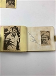 Vintage 1970s PGA Tour Professional Golf Autograph Book Featuring Hall of Fame Signatures
