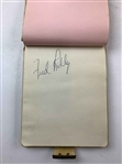 Vintage 1970s PGA Tour Professional Golf Autograph Book Featuring Hall of Fame Signatures