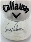 Arnold Palmer Signed Callaway White Hat JSA ALOA