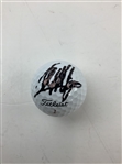Morikawa, Price, Kim, Furyk & Other Signed Golf Balls JSA ALOA