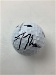 Thomas, Cantlay, Rose, Zalatoris & Dunlap Signed Golf Balls JSA ALOA