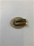 A Collection of Eleven Vintage Golf Tournament Money Clips and Accessories 1976-2002